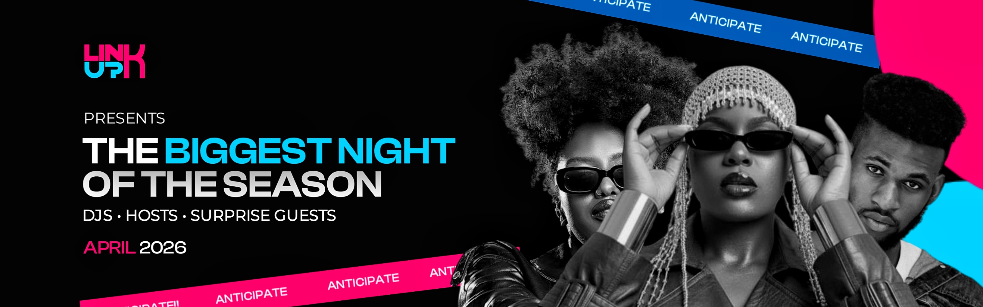 Link Up feature banner